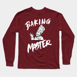 Baking Master Long Sleeve T-Shirt